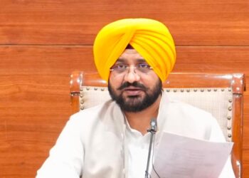 ਮਾਨ ਸਰਕਾਰ ਵਿਆਪਕ ਪੱਧਰ ‘ਤੇ ਮਨਾ ਰਹੀ ਹੈ ਗੁਰੂ ਰਵਿਦਾਸ ਮਹਾਰਾਜ ਦਾ 650ਵਾਂ ਪ੍ਰਕਾਸ਼ ਪੁਰਬ, 80 ਕਰੋੜ ਰੁਪਏ ਰਾਖਵੇਂ ਰੱਖੇ: ਸੌਂਦ ਮਾਨ ਸਰਕਾਰ ਵਿਆਪਕ ਪੱਧਰ ‘ਤੇ ਮਨਾ ਰਹੀ ਹੈ ਗੁਰੂ ਰਵਿਦਾਸ ਮਹਾਰਾਜ ਦਾ 650ਵਾਂ ਪ੍ਰਕਾਸ਼ ਪੁਰਬ, 80 ਕਰੋੜ ਰੁਪਏ ਰਾਖਵੇਂ ਰੱਖੇ: ਸੌਂਦ