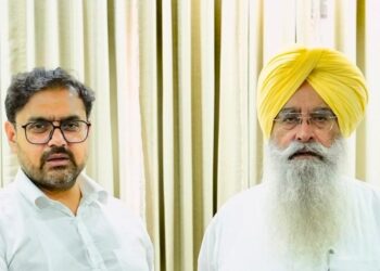 ਗੁਰਮੀਤ ਸਿੰਘ ਖੁੱਡੀਆਂ ਅਤੇ ਜੰਮੂ-ਕਸ਼ਮੀਰ ਦੇ ਮੰਤਰੀ ਸਤੀਸ਼ ਸ਼ਰਮਾ ਵੱਲੋਂ ਪਸ਼ੂਧਨ ਅਤੇ ਡੇਅਰੀ ਸੈਕਟਰ ਦੇ ਵਿਕਾਸ ਲਈ ਅੰਤਰਰਾਜੀ ਸਹਿਯੋਗ ਬਾਰੇ ਵਿਚਾਰ-ਚਰਚਾ