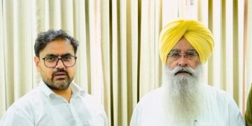 ਗੁਰਮੀਤ ਸਿੰਘ ਖੁੱਡੀਆਂ ਅਤੇ ਜੰਮੂ-ਕਸ਼ਮੀਰ ਦੇ ਮੰਤਰੀ ਸਤੀਸ਼ ਸ਼ਰਮਾ ਵੱਲੋਂ ਪਸ਼ੂਧਨ ਅਤੇ ਡੇਅਰੀ ਸੈਕਟਰ ਦੇ ਵਿਕਾਸ ਲਈ ਅੰਤਰਰਾਜੀ ਸਹਿਯੋਗ ਬਾਰੇ ਵਿਚਾਰ-ਚਰਚਾ