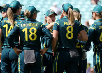Womens T20 World Cup: ਆਸਟ੍ਰੇਲੀਆ ਟੀਮ 8ਵੀਂ ਵਾਰ ਫਾਈਨਲ ਵਿੱਚ ਪਹੁੰਚੀ Womens T20 World Cup: ਆਸਟ੍ਰੇਲੀਆ ਟੀਮ 8ਵੀਂ ਵਾਰ ਫਾਈਨਲ ਵਿੱਚ ਪਹੁੰਚੀ