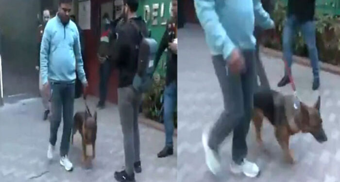 Haryana: ਗੁਰੂਗ੍ਰਾਮ ਕੋਰਟ ਕੰਪਲੈਕਸ ਅਤੇ ਮਿੰਨੀ ਸਕੱਤਰੇਤ ਨੂੰ ਬੰਬ ਨਾਲ ਉਡਾਉਣ ਦੀ ਮਿਲੀ ਧਮਕੀ Haryana: ਗੁਰੂਗ੍ਰਾਮ ਕੋਰਟ ਕੰਪਲੈਕਸ ਅਤੇ ਮਿੰਨੀ ਸਕੱਤਰੇਤ ਨੂੰ ਬੰਬ ਨਾਲ ਉਡਾਉਣ ਦੀ ਮਿਲੀ ਧਮਕੀ