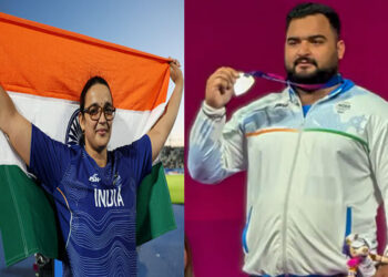 Commonwealth Games: ਭਾਰਤ ਲਈ ਲਵਪ੍ਰੀਤ ਸਿੰਘ ਨੇ ਚਾਂਦੀ ਤੇ ਸੀਮਾ ਨੇ ਕਾਂਸੀ ਦਾ ਤਗਮਾ ਜਿੱਤਿਆ Commonwealth Games: ਭਾਰਤ ਲਈ ਲਵਪ੍ਰੀਤ ਸਿੰਘ ਨੇ ਚਾਂਦੀ ਤੇ ਸੀਮਾ ਨੇ ਕਾਂਸੀ ਦਾ ਤਗਮਾ ਜਿੱਤਿਆ