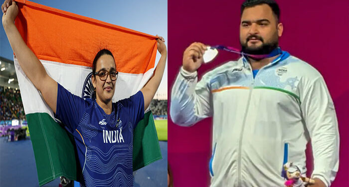 Commonwealth Games: ਭਾਰਤ ਲਈ ਲਵਪ੍ਰੀਤ ਸਿੰਘ ਨੇ ਚਾਂਦੀ ਤੇ ਸੀਮਾ ਨੇ ਕਾਂਸੀ ਦਾ ਤਗਮਾ ਜਿੱਤਿਆ