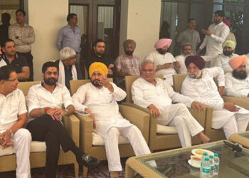 Punjab: ਚੰਨੀ ਧੜੇ ਅਤੇ ਪੰਜਾਬ ਕਾਂਗਰਸ ਇੰਚਾਰਜ ਭੂਪੇਸ਼ ਬਘੇਲ ਵਿਚਾਲੇ ਹੋਈ ਮੀਟਿੰਗ