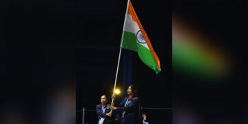 Commonwealth Games ਉਦਘਾਟਨੀ ਸਮਾਰੋਹ: ਮੀਰਾਬਾਈ ਚਾਨੂ ਅਤੇ ਲਵਲੀਨਾ ਬੋਰਗੋਹੇਨ ਨੇ ਕੀਤੀ ਭਾਰਤੀ ਦਲ ਦੀ ਅਗਵਾਈ Commonwealth Games ਉਦਘਾਟਨੀ ਸਮਾਰੋਹ: ਮੀਰਾਬਾਈ ਚਾਨੂ ਅਤੇ ਲਵਲੀਨਾ ਬੋਰਗੋਹੇਨ ਨੇ ਕੀਤੀ ਭਾਰਤੀ ਦਲ ਦੀ ਅਗਵਾਈ