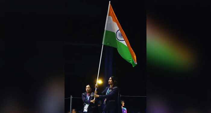 Commonwealth Games ਉਦਘਾਟਨੀ ਸਮਾਰੋਹ: ਮੀਰਾਬਾਈ ਚਾਨੂ ਅਤੇ ਲਵਲੀਨਾ ਬੋਰਗੋਹੇਨ ਨੇ ਕੀਤੀ ਭਾਰਤੀ ਦਲ ਦੀ ਅਗਵਾਈ Commonwealth Games ਉਦਘਾਟਨੀ ਸਮਾਰੋਹ: ਮੀਰਾਬਾਈ ਚਾਨੂ ਅਤੇ ਲਵਲੀਨਾ ਬੋਰਗੋਹੇਨ ਨੇ ਕੀਤੀ ਭਾਰਤੀ ਦਲ ਦੀ ਅਗਵਾਈ