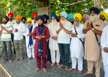 Punjab: ਕਰਤਾਰਪੁਰ ਸਾਹਿਬ ਕੋਰੀਡੋਰ ਖੋਲ੍ਹਣ ਲਈ ਦੋਵੇਂ ਸਰਕਾਰਾਂ ਭਾਰਤ- ਪਾਕਿਸਤਾਨ ਤੁਰੰਤ ਕਦਮ ਚੁੱਕਣ: ਮਨਜੀਤ ਸਿੰਘ ਭੋਮਾ Punjab: ਕਰਤਾਰਪੁਰ ਸਾਹਿਬ ਕੋਰੀਡੋਰ ਖੋਲ੍ਹਣ ਲਈ ਦੋਵੇਂ ਸਰਕਾਰਾਂ ਭਾਰਤ- ਪਾਕਿਸਤਾਨ ਤੁਰੰਤ ਕਦਮ ਚੁੱਕਣ: ਮਨਜੀਤ ਸਿੰਘ ਭੋਮਾ