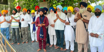 Punjab: ਕਰਤਾਰਪੁਰ ਸਾਹਿਬ ਕੋਰੀਡੋਰ ਖੋਲ੍ਹਣ ਲਈ ਦੋਵੇਂ ਸਰਕਾਰਾਂ ਭਾਰਤ- ਪਾਕਿਸਤਾਨ ਤੁਰੰਤ ਕਦਮ ਚੁੱਕਣ: ਮਨਜੀਤ ਸਿੰਘ ਭੋਮਾ Punjab: ਕਰਤਾਰਪੁਰ ਸਾਹਿਬ ਕੋਰੀਡੋਰ ਖੋਲ੍ਹਣ ਲਈ ਦੋਵੇਂ ਸਰਕਾਰਾਂ ਭਾਰਤ- ਪਾਕਿਸਤਾਨ ਤੁਰੰਤ ਕਦਮ ਚੁੱਕਣ: ਮਨਜੀਤ ਸਿੰਘ ਭੋਮਾ
