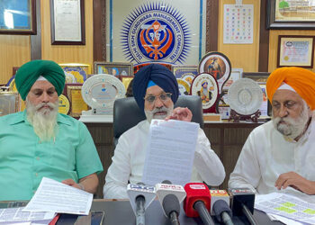 Punjab: ਖਾਲੜਾ ਅਗਵਾ ਤੇ ਕਤਲ ਕੇਸ ਮਾਮਲਾ: ਗੁਨਾਹਗਾਰ ਪੁਲਿਸ ਅਫਸਰਾਂ ਕੋਲੋਂ ਤੁਰੰਤ ਬਹਾਦਰੀ ਮੈਡਲ ਵਾਪਸ ਲਵੇ ਮਾਨ ਸਰਕਾਰ: DSGMC