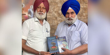 ਪੁਸਤਕ ਸੱਭਿਆਚਾਰ ਦੀ ਉਸਾਰੀ ਲਈ ਸਮੂਹ ਪੰਜਾਬੀਆਂ ਵੱਲੋਂ “ਘਰ-ਘਰ ਲਾਇਬਰੇਰੀ ਲਹਿਰ” ਉਸਾਰਨ ਦੀ ਲੋੜ – ਦਰਸ਼ਨ ਬੁੱਟਰ