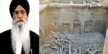 Pakistan ‘ਚ 125 ਸਾਲ ਪੁਰਾਣਾ ਗੁਰਦੁਆਰਾ ਢਾਹੁਣ ਦਾ ਮਾਮਲਾ: ਐਡਵੋਕੇਟ ਧਾਮੀ ਨੇ ਲਿਆ ਸਖ਼ਤ ਨੋਟਿਸ
