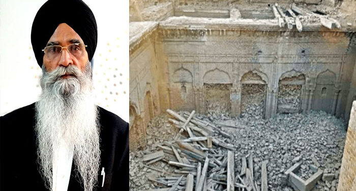 Pakistan ‘ਚ 125 ਸਾਲ ਪੁਰਾਣਾ ਗੁਰਦੁਆਰਾ ਢਾਹੁਣ ਦਾ ਮਾਮਲਾ: ਐਡਵੋਕੇਟ ਧਾਮੀ ਨੇ ਲਿਆ ਸਖ਼ਤ ਨੋਟਿਸ Pakistan ‘ਚ 125 ਸਾਲ ਪੁਰਾਣਾ ਗੁਰਦੁਆਰਾ ਢਾਹੁਣ ਦਾ ਮਾਮਲਾ: ਐਡਵੋਕੇਟ ਧਾਮੀ ਨੇ ਲਿਆ ਸਖ਼ਤ ਨੋਟਿਸ