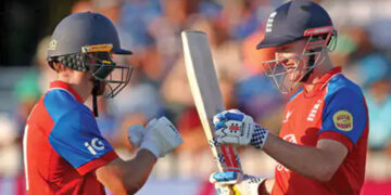 IND Vs ENG: ਇੰਗਲੈਂਡ ਨੇ ਚੌਥੇ ਟੀ-20 ਮੈਚ ਵਿੱਚ ਭਾਰਤ ਨੂੰ 9 ਵਿਕਟਾਂ ਨਾਲ ਹਰਾਇਆ IND Vs ENG: ਇੰਗਲੈਂਡ ਨੇ ਚੌਥੇ ਟੀ-20 ਮੈਚ ਵਿੱਚ ਭਾਰਤ ਨੂੰ 9 ਵਿਕਟਾਂ ਨਾਲ ਹਰਾਇਆ