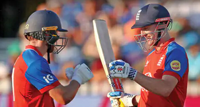 IND Vs ENG: ਇੰਗਲੈਂਡ ਨੇ ਚੌਥੇ ਟੀ-20 ਮੈਚ ਵਿੱਚ ਭਾਰਤ ਨੂੰ 9 ਵਿਕਟਾਂ ਨਾਲ ਹਰਾਇਆ IND Vs ENG: ਇੰਗਲੈਂਡ ਨੇ ਚੌਥੇ ਟੀ-20 ਮੈਚ ਵਿੱਚ ਭਾਰਤ ਨੂੰ 9 ਵਿਕਟਾਂ ਨਾਲ ਹਰਾਇਆ