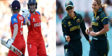 Womens T20 World Cup Final: ਇੰਗਲੈਂਡ ਅਤੇ ਆਸਟ੍ਰੇਲੀਆ ਵਿਚਾਲੇ ਹੋਵੇਗਾ ਖ਼ਿਤਾਬੀ ਮੁਕਾਬਲਾ Womens T20 World Cup Final: ਇੰਗਲੈਂਡ ਅਤੇ ਆਸਟ੍ਰੇਲੀਆ ਵਿਚਾਲੇ ਹੋਵੇਗਾ ਖ਼ਿਤਾਬੀ ਮੁਕਾਬਲਾ