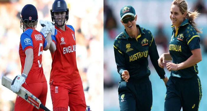 Womens T20 World Cup Final: ਇੰਗਲੈਂਡ ਅਤੇ ਆਸਟ੍ਰੇਲੀਆ ਵਿਚਾਲੇ ਹੋਵੇਗਾ ਖ਼ਿਤਾਬੀ ਮੁਕਾਬਲਾ Womens T20 World Cup Final: ਇੰਗਲੈਂਡ ਅਤੇ ਆਸਟ੍ਰੇਲੀਆ ਵਿਚਾਲੇ ਹੋਵੇਗਾ ਖ਼ਿਤਾਬੀ ਮੁਕਾਬਲਾ