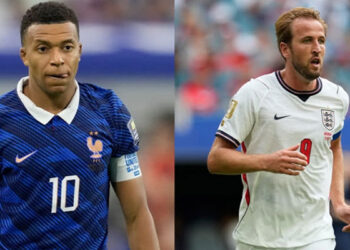 FIFA World Cup: ਇੰਗਲੈਂਡ ਨੇ ਫਰਾਂਸ ਨੂੰ ਹਰਾ ਕੇ ਕਾਂਸੀ ਦਾ ਤਗਮਾ ਜਿੱਤਿਆ FIFA World Cup: ਇੰਗਲੈਂਡ ਨੇ ਫਰਾਂਸ ਨੂੰ ਹਰਾ ਕੇ ਕਾਂਸੀ ਦਾ ਤਗਮਾ ਜਿੱਤਿਆ