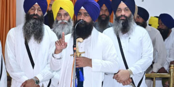 Punjab: ਗੁਰੂ ਦੀਆਂ ਗੋੋਲਕਾਂ ਅਤੇ ਸਿੱਖ ਪ੍ਰੰਪਰਾਵਾਂ ’ਤੇ ਹਮਲੇ ਕਰਨ ਵਾਲਿਆਂ ਨੂੰ ਕੌਮ ਮੁਆਫ਼ ਨਹੀਂ ਕਰੇਗੀ – ਗਿਆਨੀ ਕੁਲਦੀਪ ਸਿੰਘ ਗੜਗੱਜ