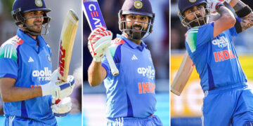 ICC ODI Ranking: ICC ਨੇ ਵਨਡੇ ਬੱਲੇਬਾਜ਼ਾਂ ਦੀ ਰੈਂਕਿੰਗ ਕੀਤੀ ਜਾਰੀ, ਭਾਰਤ ਦੇ ਤਿੰਨ ਬੱਲੇਬਾਜ਼ ਟਾਪ 5 ‘ਚ
