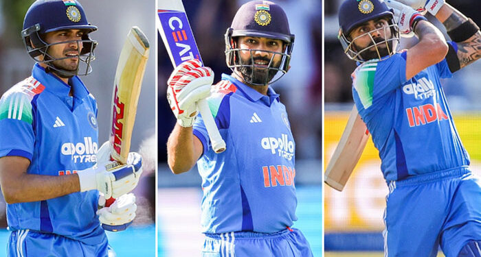 ICC ODI Ranking: ICC ਨੇ ਵਨਡੇ ਬੱਲੇਬਾਜ਼ਾਂ ਦੀ ਰੈਂਕਿੰਗ ਕੀਤੀ ਜਾਰੀ, ਭਾਰਤ ਦੇ ਤਿੰਨ ਬੱਲੇਬਾਜ਼ ਟਾਪ 5 ‘ਚ ICC ODI Ranking: ICC ਨੇ ਵਨਡੇ ਬੱਲੇਬਾਜ਼ਾਂ ਦੀ ਰੈਂਕਿੰਗ ਕੀਤੀ ਜਾਰੀ, ਭਾਰਤ ਦੇ ਤਿੰਨ ਬੱਲੇਬਾਜ਼ ਟਾਪ 5 ‘ਚ