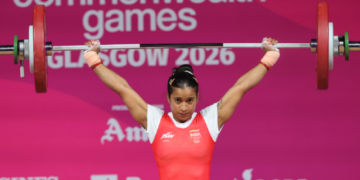 Commonwealth games 2026: ਭਾਰਤ ਦੇ ਖਾਤੇ ‘ਚ ਆਇਆ 5ਵਾਂ ਮੈਡਲ Commonwealth games 2026: ਭਾਰਤ ਦੇ ਖਾਤੇ ‘ਚ ਆਇਆ 5ਵਾਂ ਮੈਡਲ