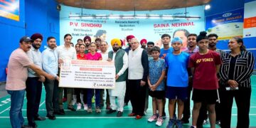 ਮੁੱਖ ਮੰਤਰੀ ਭਗਵੰਤ ਸਿੰਘ ਮਾਨ ਨੇ ਜਲੰਧਰ ਵਿੱਚ ਹੋਣ ਵਾਲੀ ਨੈਸ਼ਨਲ ਬੈਡਮਿੰਟਨ ਚੈਂਪੀਅਨਸ਼ਿਪ ਦੀਆਂ ਤਿਆਰੀਆਂ ਦਾ ਜਾਇਜ਼ਾ ਲਿਆ ਮੁੱਖ ਮੰਤਰੀ ਭਗਵੰਤ ਸਿੰਘ ਮਾਨ ਨੇ ਜਲੰਧਰ ਵਿੱਚ ਹੋਣ ਵਾਲੀ ਨੈਸ਼ਨਲ ਬੈਡਮਿੰਟਨ ਚੈਂਪੀਅਨਸ਼ਿਪ ਦੀਆਂ ਤਿਆਰੀਆਂ ਦਾ ਜਾਇਜ਼ਾ ਲਿਆ