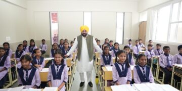 ਪੰਜਾਬ ਸਕੂਲ ਸਿੱਖਿਆ ਵਿੱਚ ਦੇਸ਼ ਦਾ ਮੋਹਰੀ ਸੂਬਾ ਬਣਿਆ: ਮੁੱਖ ਮੰਤਰੀ ਭਗਵੰਤ ਸਿੰਘ ਮਾਨ
