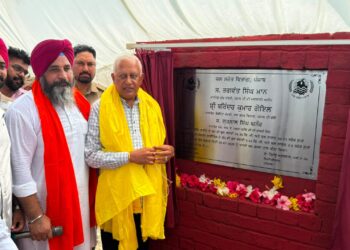 ਪੰਜਾਬ ਸਰਕਾਰ ਵੱਲੋਂ ਘਨੌਰ ਹਲਕੇ ਦੇ 42 ਪਿੰਡਾਂ ਦੇ ਕਿਸਾਨਾਂ ਨੂੰ ਵੱਡਾ ਤੋਹਫ਼ਾ, ਲਿਫ਼ਟ ਸਿਸਟਮ ਰਾਹੀਂ ਮਿਲਿਆ ਨਹਿਰੀ ਪਾਣੀ
