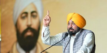 ਮਹਾਨ ਸ਼ਹੀਦ ਊਧਮ ਸਿੰਘ ਦੇ ‘ਸ਼ਹੀਦੀ ਦਿਹਾੜੇ’ ’ਤੇ ਮੁੱਖ ਮੰਤਰੀ ਭਗਵੰਤ ਸਿੰਘ ਮਾਨ ਵੱਲੋਂ 107 ਕਰੋੜ ਰੁਪਏ ਤੋਂ ਵੱਧ ਦੇ ਵਿਕਾਸ ਪ੍ਰੋਜੈਕਟ ਸੁਨਾਮ ਨੂੰ ਸਮਰਪਿਤ ਮਹਾਨ ਸ਼ਹੀਦ ਊਧਮ ਸਿੰਘ ਦੇ ‘ਸ਼ਹੀਦੀ ਦਿਹਾੜੇ’ ’ਤੇ ਮੁੱਖ ਮੰਤਰੀ ਭਗਵੰਤ ਸਿੰਘ ਮਾਨ ਵੱਲੋਂ 107 ਕਰੋੜ ਰੁਪਏ ਤੋਂ ਵੱਧ ਦੇ ਵਿਕਾਸ ਪ੍ਰੋਜੈਕਟ ਸੁਨਾਮ ਨੂੰ ਸਮਰਪਿਤ