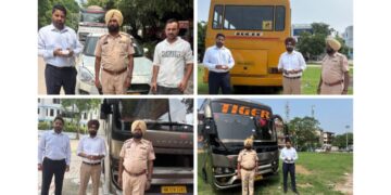 ਖੇਤਰੀ ਟਰਾਂਸਪੋਰਟ ਅਥਾਰਟੀ ਵੱਲੋਂ ਟ੍ਰੈਫਿਕ ਨਿਯਮਾਂ ਦੀ ਉਲੰਘਣਾ ਕਰਨ ਵਾਲੇ ਵਪਾਰਕ ਵਾਹਨਾਂ ਖ਼ਿਲਾਫ਼ ਕਾਰਵਾਈ ਤੇਜ਼