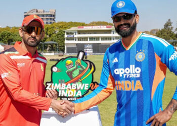 IND vs ZIM: ਭਾਰਤ ਅਤੇ ਜ਼ਿੰਬਾਬਵੇ ਵਿਚਾਲੇ ਤਿੰਨ ਮੈਚਾਂ ਦੀ ਟੀ-20 ਸੀਰੀਜ਼ ਦਾ ਦੂਜਾ ਮੈਚ ਅੱਜ IND vs ZIM: ਭਾਰਤ ਅਤੇ ਜ਼ਿੰਬਾਬਵੇ ਵਿਚਾਲੇ ਤਿੰਨ ਮੈਚਾਂ ਦੀ ਟੀ-20 ਸੀਰੀਜ਼ ਦਾ ਦੂਜਾ ਮੈਚ ਅੱਜ