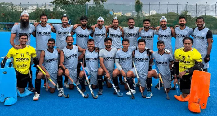 Sports: ਹਾਕੀ ਵਿਸ਼ਵ ਕੱਪ ਲਈ ਭਾਰਤੀ ਟੀਮ ਦਾ ਐਲਾਨ, ਜਾਣੋ ਟੀਮ ਵਿੱਚ ਕਿਸ-ਕਿਸ ਖਿਡਾਰੀ ਨੂੰ ਮਿਲੀ ਜਗ੍ਹਾ Sports: ਹਾਕੀ ਵਿਸ਼ਵ ਕੱਪ ਲਈ ਭਾਰਤੀ ਟੀਮ ਦਾ ਐਲਾਨ, ਜਾਣੋ ਟੀਮ ਵਿੱਚ ਕਿਸ-ਕਿਸ ਖਿਡਾਰੀ ਨੂੰ ਮਿਲੀ ਜਗ੍ਹਾ