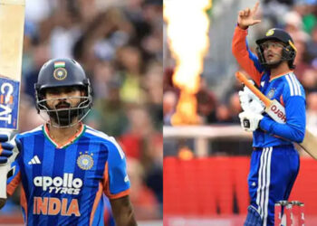 India Vs England ਵਿਚਕਾਰ ਪਹਿਲਾ ਟੀ-20 ਮੈਚ ਮੀਂਹ ਕਾਰਨ ਰਿਹਾ ਬੇਨਤੀਜਾ