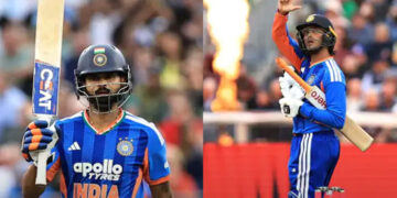 India Vs England ਵਿਚਕਾਰ ਪਹਿਲਾ ਟੀ-20 ਮੈਚ ਮੀਂਹ ਕਾਰਨ ਰਿਹਾ ਬੇਨਤੀਜਾ India Vs England ਵਿਚਕਾਰ ਪਹਿਲਾ ਟੀ-20 ਮੈਚ ਮੀਂਹ ਕਾਰਨ ਰਿਹਾ ਬੇਨਤੀਜਾ