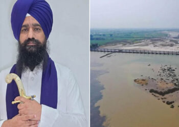 Punjab: ਸ੍ਰੀ ਅਕਾਲ ਤਖ਼ਤ ਸਾਹਿਬ ਵੱਲੋਂ ‘ਫਰਜ਼ੀ ਮੁਕਾਬਲਿਆਂ’ ਦੇ ਪੀੜਤਾਂ ਲਈ ਹਰੀਕੇ ਪੱਤਣ ਵਿਖੇ ‘ਵਿਸ਼ੇਸ਼ ਅਰਦਾਸ’ ਦਾ ਐਲਾਨ Punjab: ਸ੍ਰੀ ਅਕਾਲ ਤਖ਼ਤ ਸਾਹਿਬ ਵੱਲੋਂ ‘ਫਰਜ਼ੀ ਮੁਕਾਬਲਿਆਂ’ ਦੇ ਪੀੜਤਾਂ ਲਈ ਹਰੀਕੇ ਪੱਤਣ ਵਿਖੇ ‘ਵਿਸ਼ੇਸ਼ ਅਰਦਾਸ’ ਦਾ ਐਲਾਨ
