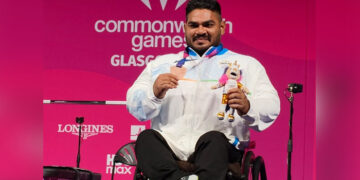 Commonwealth Games ‘ਚ ਭਾਰਤ ਦਾ ਖਾਤਾ ਖੁੱਲ੍ਹਿਆ, ਪੈਰਾ-ਪਾਵਰਲਿਫਟਿੰਗ ਵਿੱਚ ਜਿੱਤਿਆ ਪਹਿਲਾ ਤਗਮਾ Commonwealth Games ‘ਚ ਭਾਰਤ ਦਾ ਖਾਤਾ ਖੁੱਲ੍ਹਿਆ, ਪੈਰਾ-ਪਾਵਰਲਿਫਟਿੰਗ ਵਿੱਚ ਜਿੱਤਿਆ ਪਹਿਲਾ ਤਗਮਾ