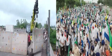Punjab Breaking: ਪੰਜਾਬ ਦੇ ਕਿਸਾਨਾਂ ਵੱਲੋਂ ਫੇਰ ਦਿੱਲੀ ਵੱਲ ਕੂਚ, ਹਰਿਆਣਾ ਪੁਲਿਸ ਨੇ ਫੇਰ ਸ਼ੰਭੂ-ਖਨੌਰੀ ਸਰਹੱਦਾਂ ਨੂੰ ਕੀਤਾ ਸੀਲ