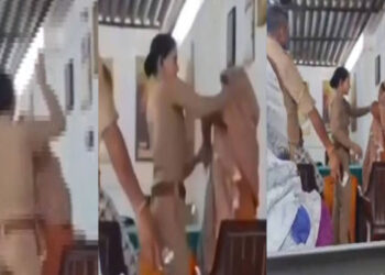 National: ਮਹਿਲਾ ਇੰਸਪੈਕਟਰ ਨੇ ਸ਼ਿਕਾਇਤਕਰਤਾ ਨੂੰ ਜੜੇ ਪੰਜ ਥੱਪੜ ! National: ਮਹਿਲਾ ਇੰਸਪੈਕਟਰ ਨੇ ਸ਼ਿਕਾਇਤਕਰਤਾ ਨੂੰ ਜੜੇ ਪੰਜ ਥੱਪੜ !