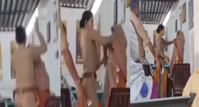 National: ਮਹਿਲਾ ਇੰਸਪੈਕਟਰ ਨੇ ਸ਼ਿਕਾਇਤਕਰਤਾ ਨੂੰ ਜੜੇ ਥੱਪੜ ! National: ਮਹਿਲਾ ਇੰਸਪੈਕਟਰ ਨੇ ਸ਼ਿਕਾਇਤਕਰਤਾ ਨੂੰ ਜੜੇ ਥੱਪੜ !