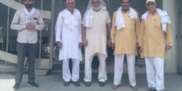 Haryana: ਅਧਿਆਪਕਾ ਮੌਤ ਮਾਮਲਾ: ਕਮੇਟੀ ਪਹੁੰਚੀ ਦਿੱਲੀ, CBI ਅਧਿਕਾਰੀਆਂ ਨਾਲ ਕੀਤੀ ਮੀਟਿੰਗ Haryana: ਅਧਿਆਪਕਾ ਮੌਤ ਮਾਮਲਾ: ਕਮੇਟੀ ਪਹੁੰਚੀ ਦਿੱਲੀ, CBI ਅਧਿਕਾਰੀਆਂ ਨਾਲ ਕੀਤੀ ਮੀਟਿੰਗ