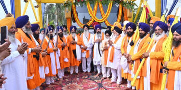 Punjab: ਮੀਰੀ-ਪੀਰੀ ਖਾਲਸਾ ਮਾਰਚ ਫਰੀਦਕੋਟ ਤੋਂ ਅਗਲੇ ਪੜਾਅ ਲਈ ਹੋਇਆ ਰਵਾਨਾ