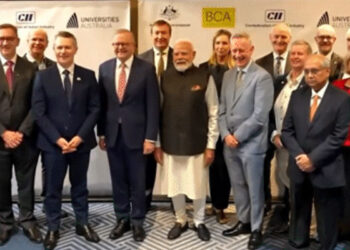 PM Modi ਦੀ ਆਸਟ੍ਰੇਲੀਆ ਫੇਰੀ, ਵਪਾਰ ਸਮਝੌਤੇ ‘ਤੇ ਗੱਲਬਾਤ ਸੰਭਵ PM Modi ਦੀ ਆਸਟ੍ਰੇਲੀਆ ਫੇਰੀ, ਵਪਾਰ ਸਮਝੌਤੇ ‘ਤੇ ਗੱਲਬਾਤ ਸੰਭਵ