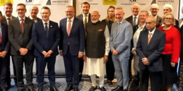 PM Modi ਦੀ ਆਸਟ੍ਰੇਲੀਆ ਫੇਰੀ, ਵਪਾਰ ਸਮਝੌਤੇ ‘ਤੇ ਗੱਲਬਾਤ ਸੰਭਵ PM Modi ਦੀ ਆਸਟ੍ਰੇਲੀਆ ਫੇਰੀ, ਵਪਾਰ ਸਮਝੌਤੇ ‘ਤੇ ਗੱਲਬਾਤ ਸੰਭਵ