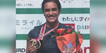 Sports Breaking: ਪੀਵੀ ਸਿੰਧੂ ਨੇ ਰਚਿਆ ਇਤਿਹਾਸ, ਜਾਪਾਨ ਓਪਨ ਜਿੱਤਣ ਵਾਲੀ ਪਹਿਲੀ ਭਾਰਤੀ ਬਣੀ Sports Breaking: ਪੀਵੀ ਸਿੰਧੂ ਨੇ ਰਚਿਆ ਇਤਿਹਾਸ, ਜਾਪਾਨ ਓਪਨ ਜਿੱਤਣ ਵਾਲੀ ਪਹਿਲੀ ਭਾਰਤੀ ਬਣੀ