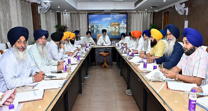 Punjab: ਸਿੱਖਾਂ ’ਤੇ ਹੋਏ ਪੁਲਿਸ ਅੱਤਿਆਚਾਰ ਨੂੰ ਰੂਪਮਾਨ ਕਰਦੀ ਫ਼ਿਲਮ ‘ਸਤਲੁਜ’ ਦੀ ਸਮੁੱਚੀ ਟੀਮ ਦਾ SGPC ਵੱਲੋਂ ਧੰਨਵਾਦ Punjab: ਸਿੱਖਾਂ ’ਤੇ ਹੋਏ ਪੁਲਿਸ ਅੱਤਿਆਚਾਰ ਨੂੰ ਰੂਪਮਾਨ ਕਰਦੀ ਫ਼ਿਲਮ ‘ਸਤਲੁਜ’ ਦੀ ਸਮੁੱਚੀ ਟੀਮ ਦਾ SGPC ਵੱਲੋਂ ਧੰਨਵਾਦ