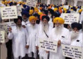 Punjab: ਫ਼ਿਲਮ ‘ਸਤਲੁਜ’ ’ਤੇ ਰੋਕ ਦੇ ਵਿਰੁੱਧ SGPC ਵੱਲੋਂ ਰੋਸ ਮਾਰਚ