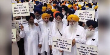 Punjab: ਫ਼ਿਲਮ ‘ਸਤਲੁਜ’ ’ਤੇ ਰੋਕ ਦੇ ਵਿਰੁੱਧ SGPC ਵੱਲੋਂ ਰੋਸ ਮਾਰਚ