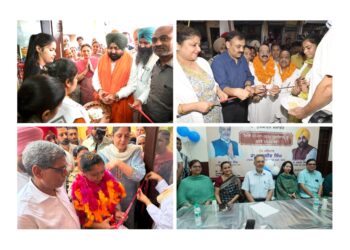 ਪੰਜਾਬ ਸਰਕਾਰ ਵੱਲੋਂ ਮੁਫ਼ਤ ਅਤੇ ਮਿਆਰੀ ਸਿਹਤ ਸੇਵਾਵਾਂ ਦਾ ਹੋਰ ਵਿਸਥਾਰ ; 100 ਨਵੇਂ ਆਮ ਆਦਮੀ ਕਲੀਨਿਕਾਂ ਦੀ ਸੁਰੂਆਤ, ਕੁੱਲ ਗਿਣਤੀ 1,090 ‘ਤੇ ਪੁੱਜੀ