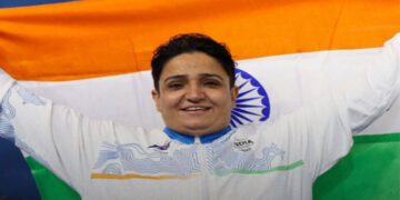 Commonwealth Games: ਰਾਸ਼ਟਰਮੰਡਲ ਖੇਡਾਂ ਵਿੱਚ ਨੇ ਭਾਰਤ ਦਾ ਦੂਜਾ ਸੋਨ ਤਗਮਾ ਜਿੱਤਿਆ