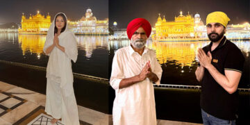 Entertainment: ਸ਼ਹਿਨਾਜ਼ ਗਿੱਲ ਅਤੇ ਜੈ ਰੰਧਾਵਾ ਦਰਬਾਰ ਸਾਹਿਬ ਹੋਏ ਨਤਮਸਤਕ